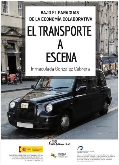 Livro Bajo el paraguas de la economía colaborativa González Cabrera