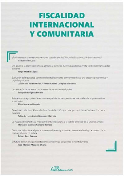 Kniha Fiscalidad internacional y comunitaria Merino Jara