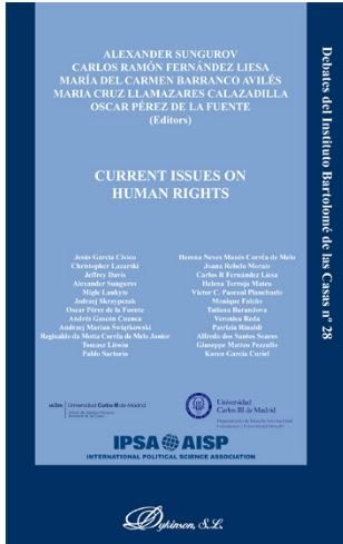 Knjiga Current issues on Human Rights Sungurov