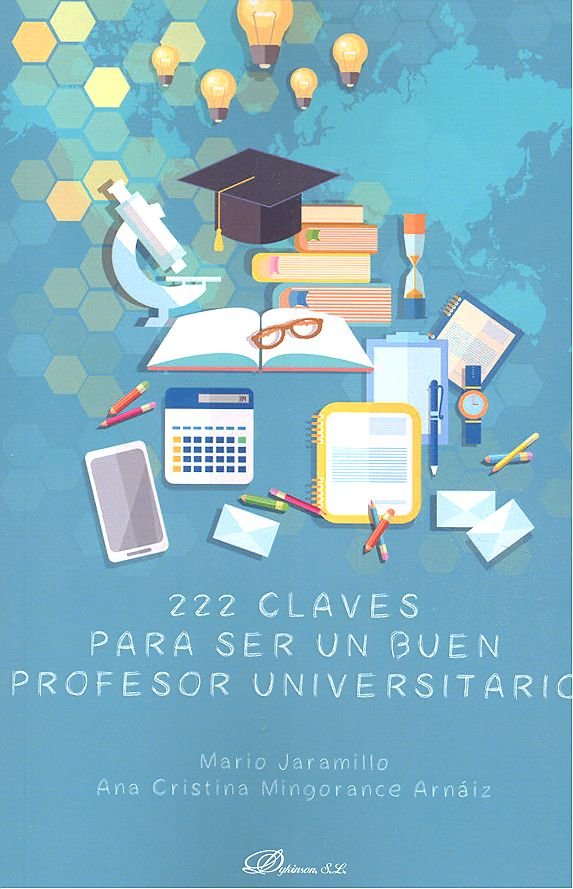 Книга 222 Claves para ser un buen profesor universitario Jaramillo