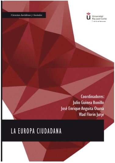 Kniha La Europa Ciudadana Florín Jurje