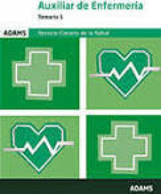 Carte Temario 1 Auxiliar de Enfermer­a Servicio Canario de la Salud 
