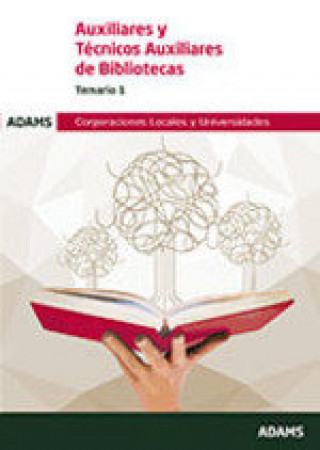 Kniha Temario 1 Auxiliar-Técnico Auxiliar Bibliotecas 