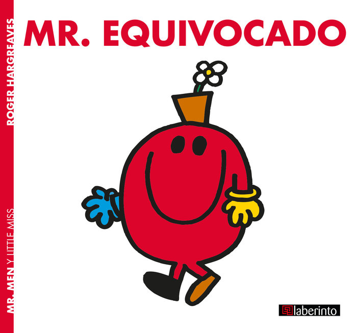 Kniha MR EQUIVOCADO HARGREAVES