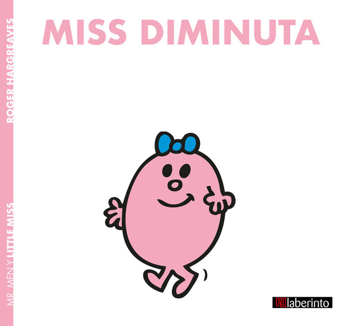 Kniha MISS DIMINUTA HARGREAVES