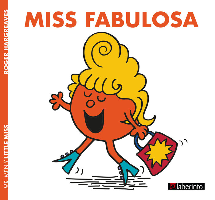 Könyv MISS FABULOSA HARGREAVES