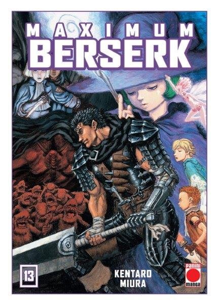 Libro BERSERK MAXIMUM 13 MIURA