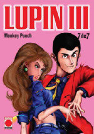 Könyv LUPIN III MONKEY PUNCH