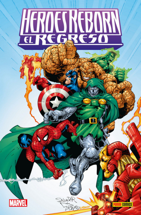 Kniha HEROES REBORN: EL REGRESO LARROCA