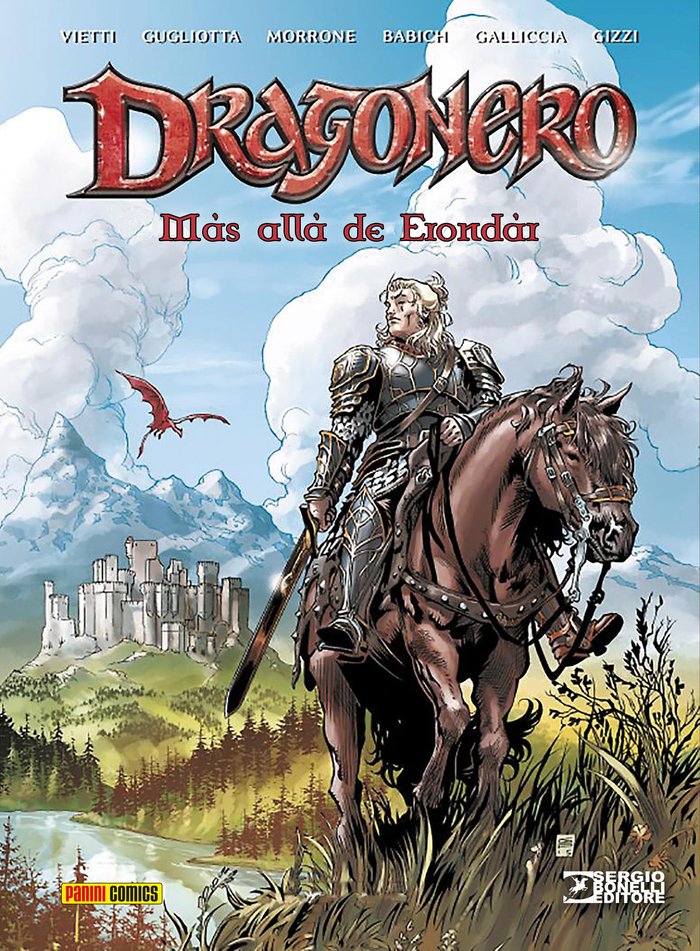 Kniha DRAGONERO 04: MAS ALLA DE ERONDAR VIETTI