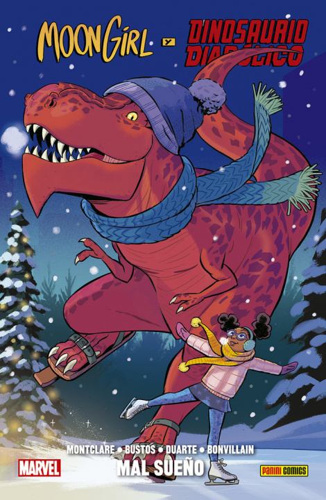 Kniha MOON GIRL Y DINOSAURIO DIABOLICO 07: MAL SUEÑO DUARTE