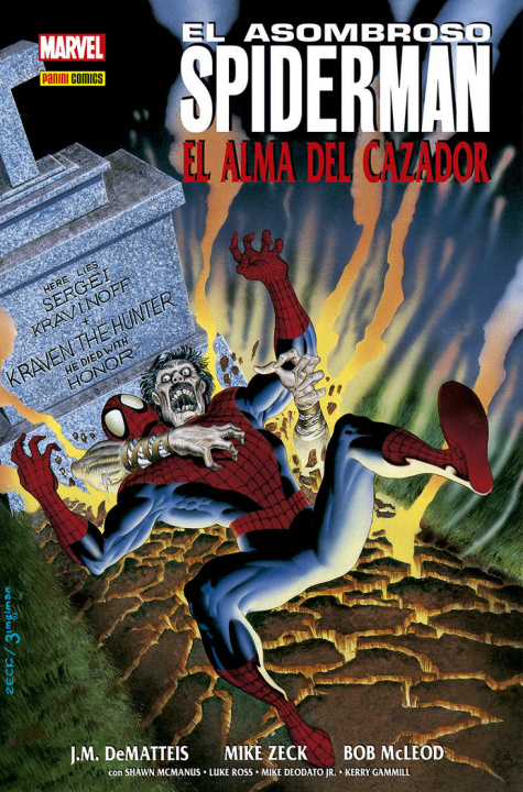 Kniha EL ASOMBROSO SPIDERMAN: EL ALMA DEL CAZADOR MCMANUS