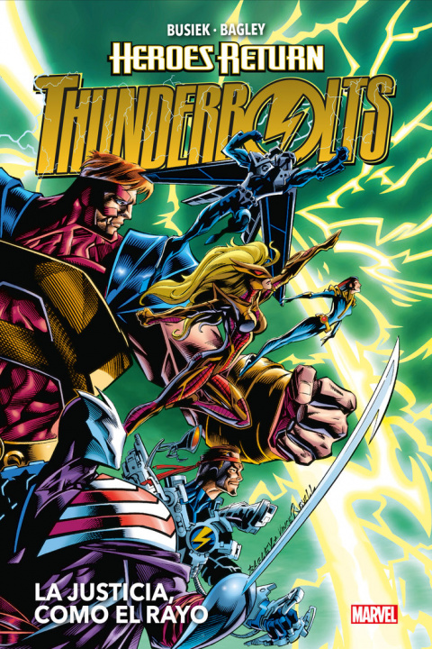 Książka THUNDERBOLTS 1 BAGLEY