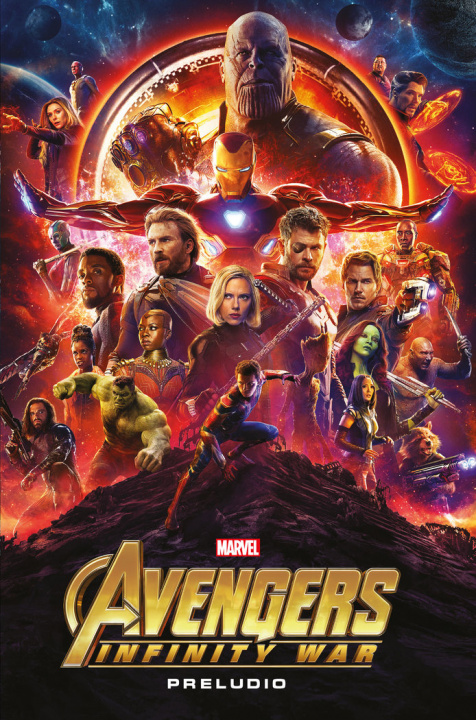 Buch AVENGERS: INFINITY WAR FORNES