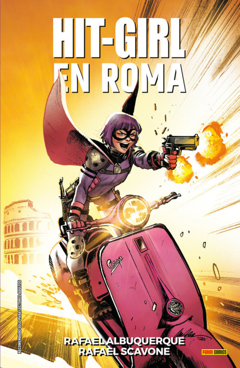 Книга HIT-GIRL ALBUQUERQUE