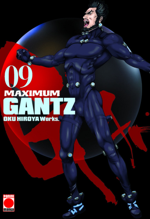 Knjiga GANTZ MAXIMUM 09 HIROYA OKU