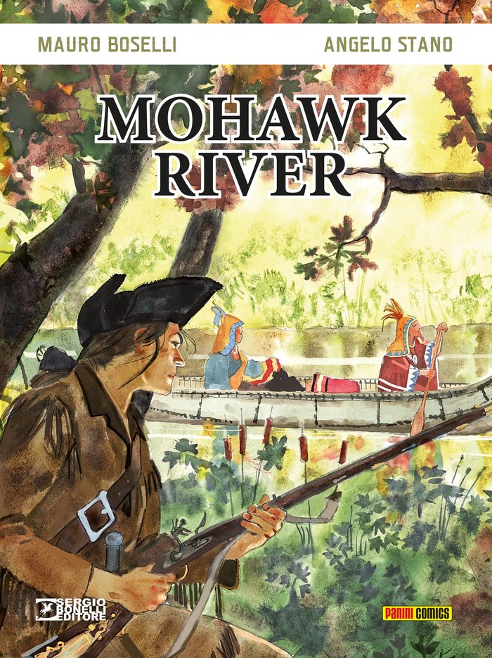 Knjiga MOHAWK RIVER MAURO BOSELLI