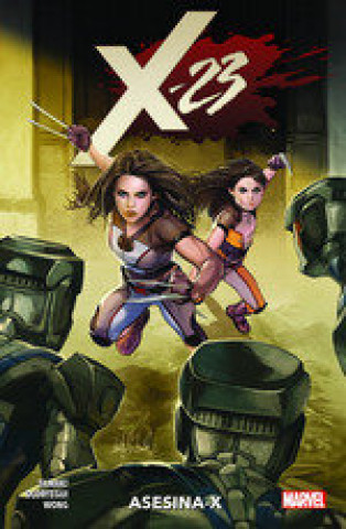 Boek X-23 TAMAKI