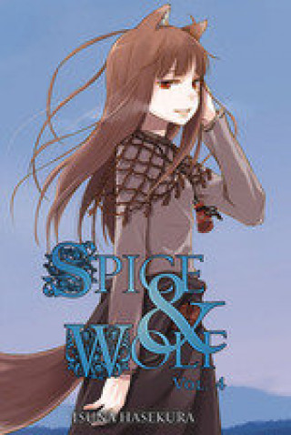 Könyv SPICE AND WOLF HASEKURA