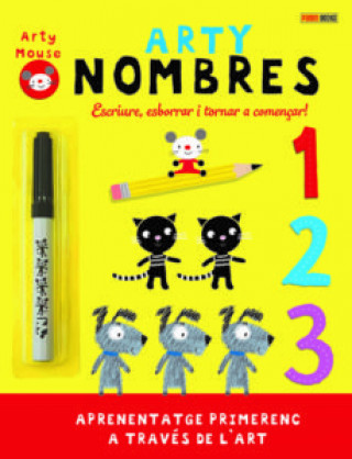 Книга NOMBRES.PEGATINES ESBORRABLES. 