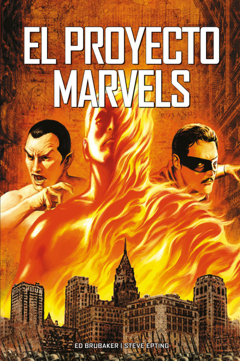 Book EL PROYECTO MARVELS BRUBAKER