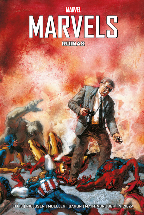 Книга COLECCION MARVELS: RUINAS VVAA