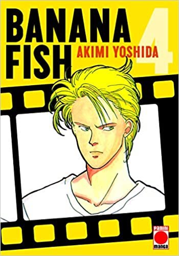 Kniha BANANA FISH 04 YOSHIDA