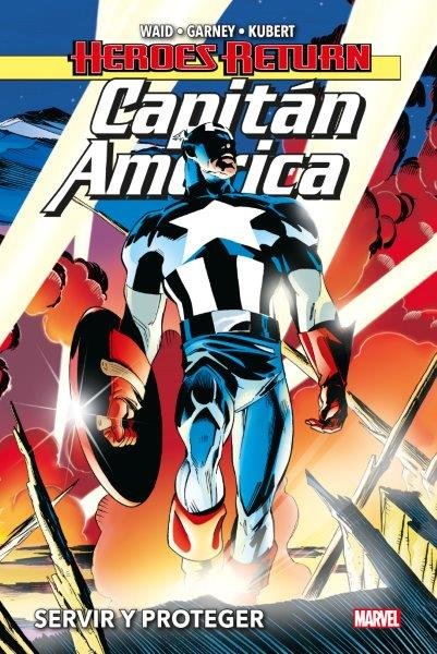 Kniha HRT03 CAPITAN AMERICA 1 SERVIR PROTEGER WAID