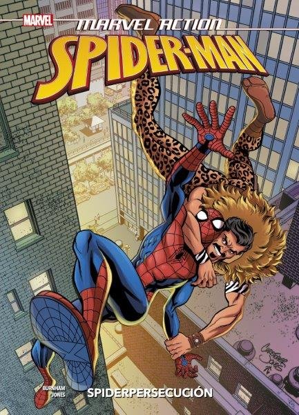 Boek MA04 SPIDERMAN 2 SPIDERS JONES