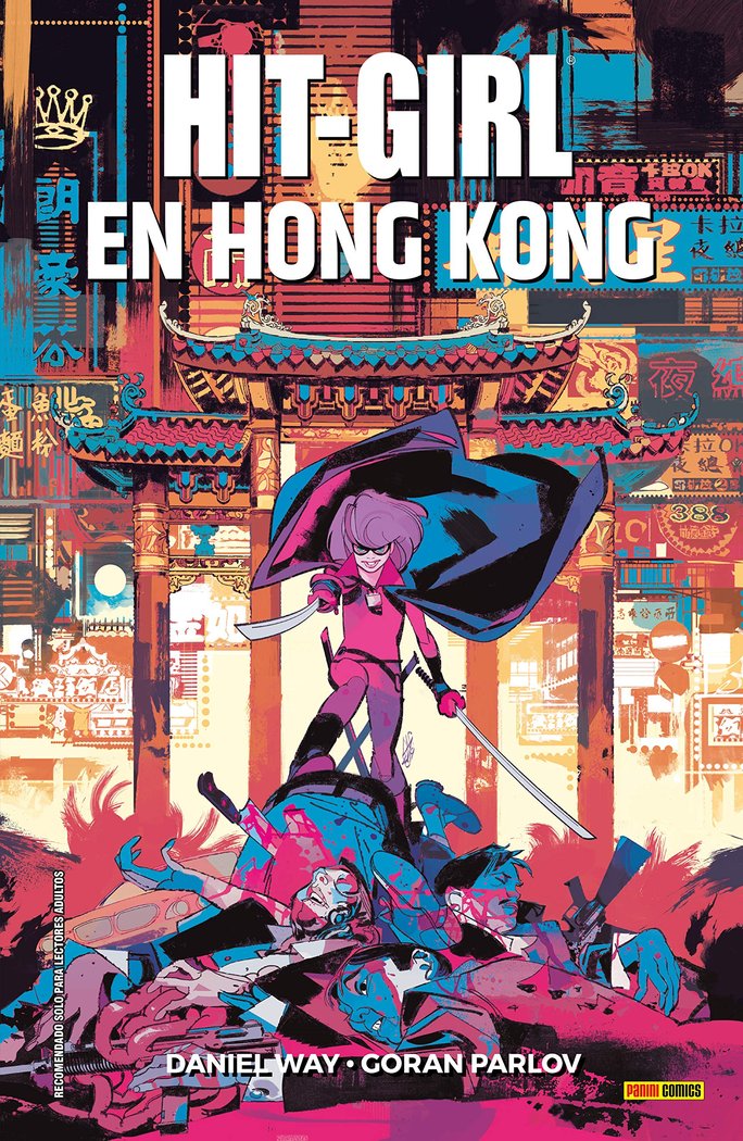 Kniha HIT-GIRL 05 EN HONG KONG WAY