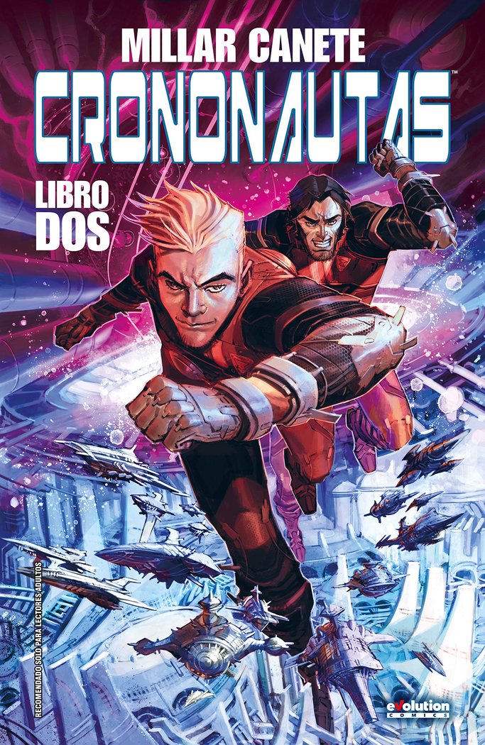 Knjiga CRONONAUTAS 2 MILLAR
