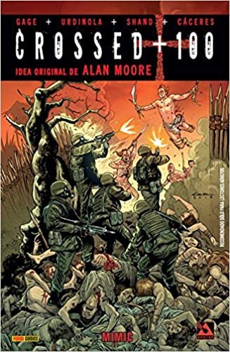 Libro CROSSED+100 04 MIMIC CHRISTOS GAGE