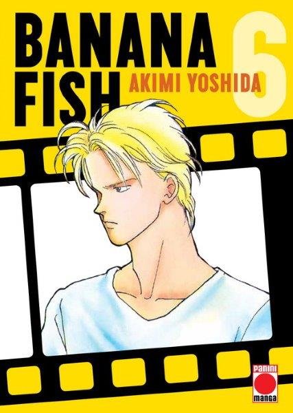 Kniha BANANA FISH 06 AKIMI YOSHIDA