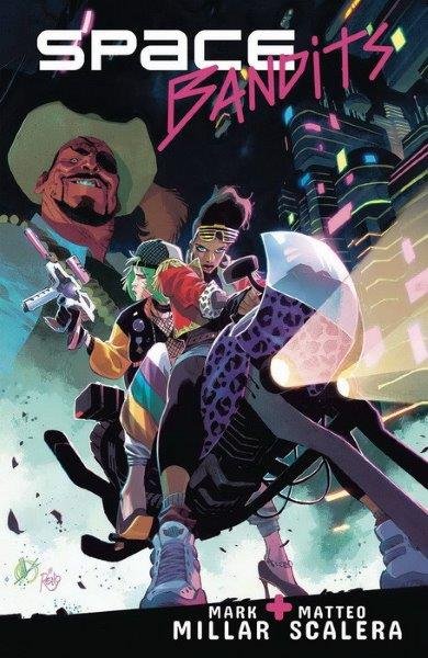 Kniha SPACE BANDITS MARK MILLAR