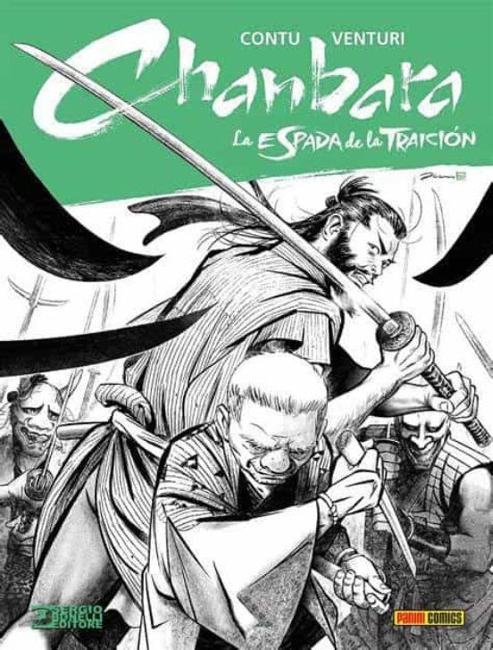 Knjiga CHANBARA 03 LA ESPADA DE LA TRAICION GABRIELLA CONTU