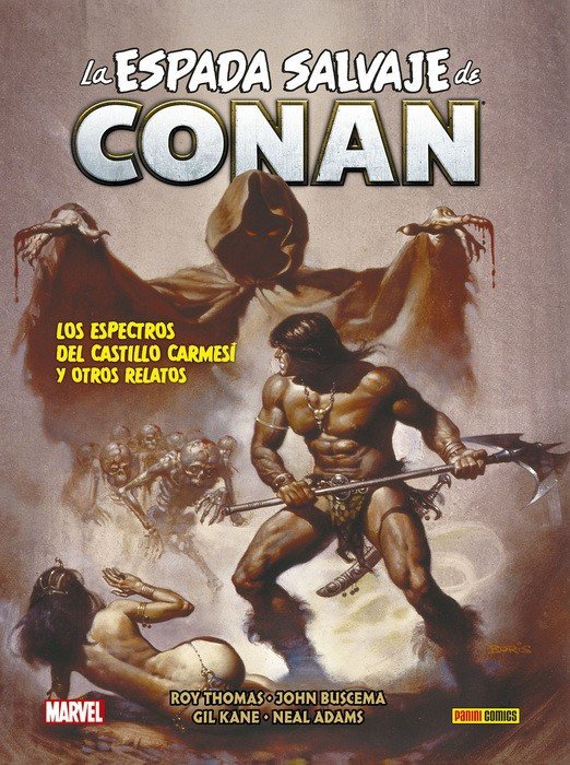 Kniha BIB CONAN V105 ESPECTROS CASTILLO CARMES THOMAS