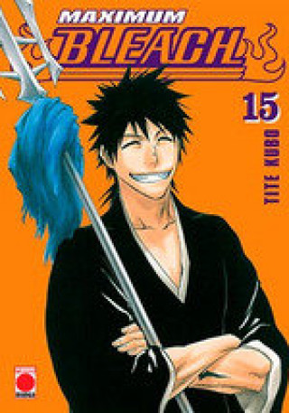 Könyv MAXIMUM BLEACH 15 KUBO