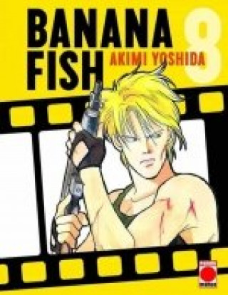 Kniha BANANA FISH 08 YOSHIDA