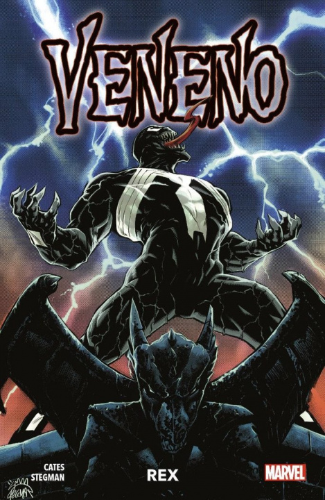 Boek MP08 VENENO 1 REX CATES