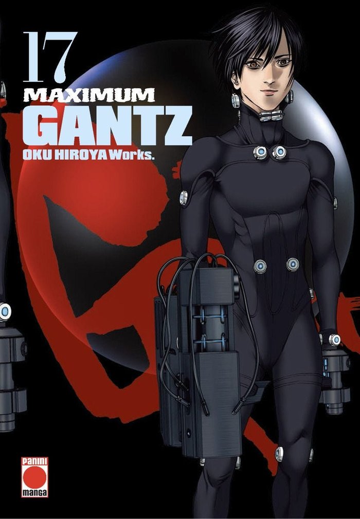 Book GANTZ MAXIMUM 17 HIROYA