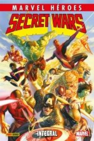 Livre MH64 SECRET WARS I INTEGRAL NUEVA EDICIO ZECK MIKE