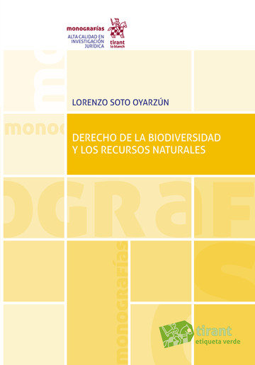 Carte Derecho de la biodiversidad y los recursos naturales Soto Oyarzúzn