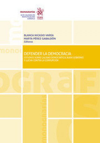 Kniha Defender la Democracia López García