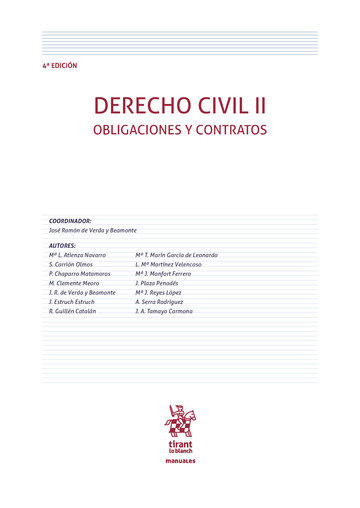 Carte Derecho civil II Atienza Navarro