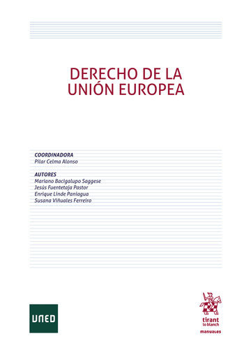 Kniha Derecho de la Unión Europea Bacigalupo Saggese