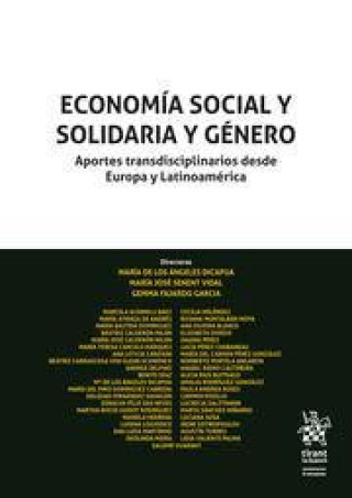 Kniha Economía Social y Solidaria y Género Dicapua