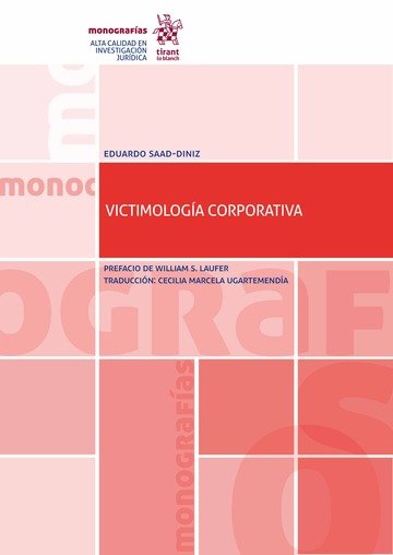 Книга Victimología Corporativa Saad Diniz