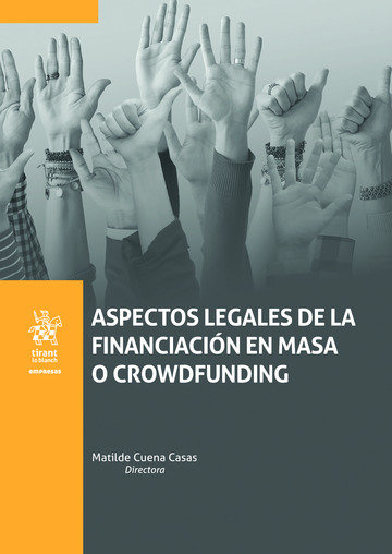 Книга Aspectos Legales De La Financiación en Masa O Crowdfunding Cuena Casa