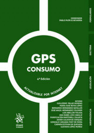 Βιβλίο GPS Consumo 4ª Edición 2020 Pajín Echevarría