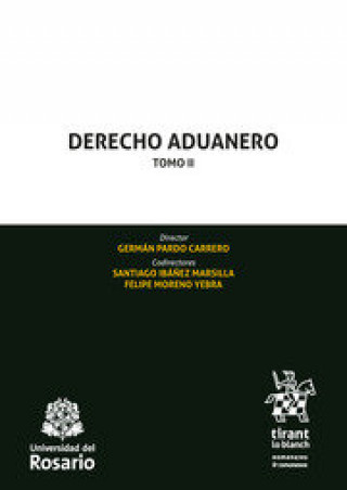 Könyv Derecho Aduanero Tomo II Pardo Carrero